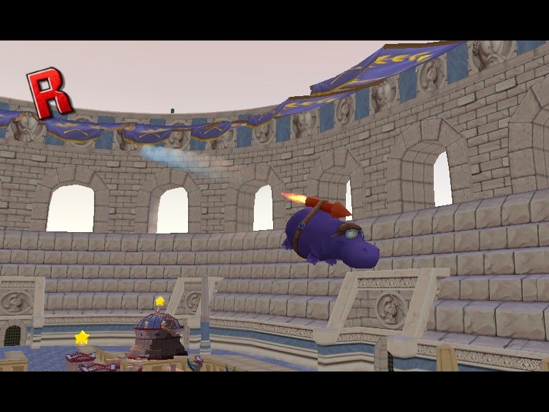 Worms Forts: Under Siege screenshot 2 for Xbox